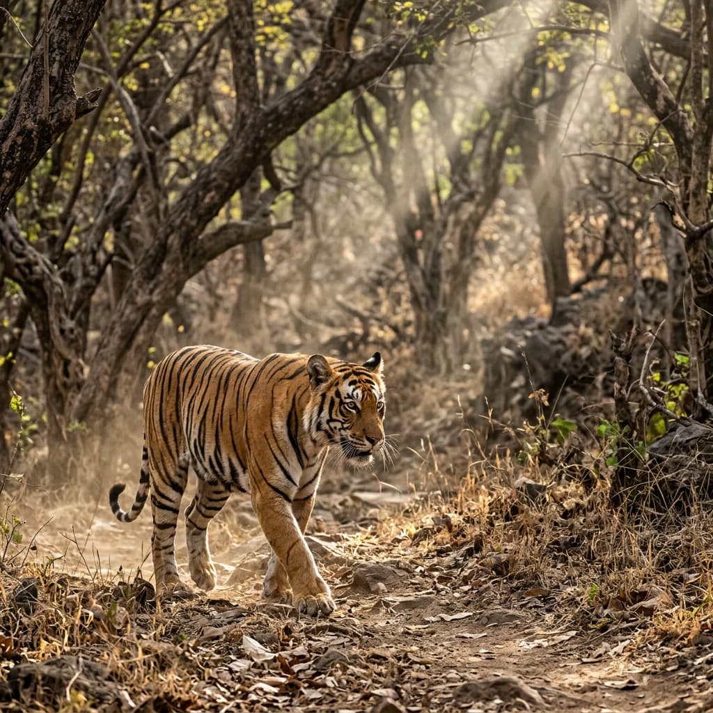 Ranthambore Tiger Reserve